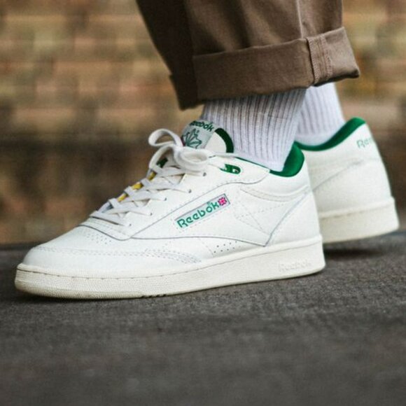 Reebok Club C Mid II Vintage. Brand New. Mens Size: 13. - Picture 3 of 10